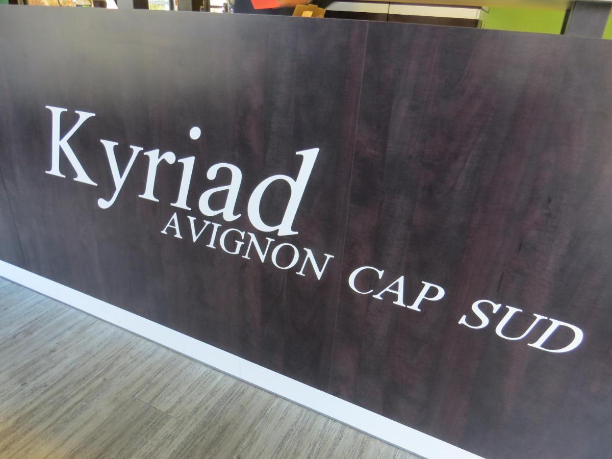 Hotel Kyriad Cap Sud Авиньон Екстериор снимка